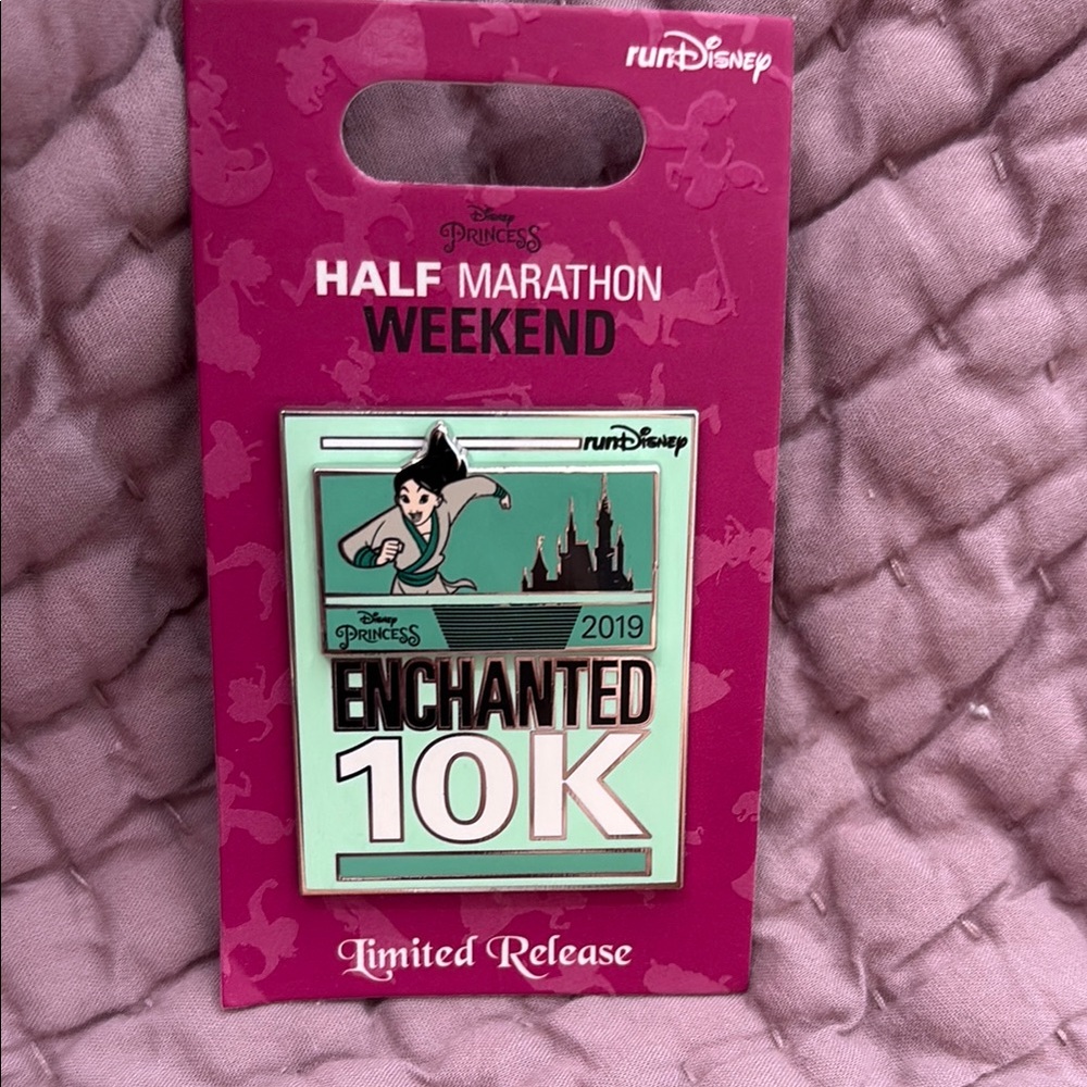 2019 runDisney Enchanted 10K Limited Release PIN